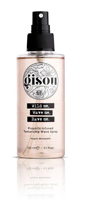 Xịt Gisou Propolis Infused Texturizing Wave Spray