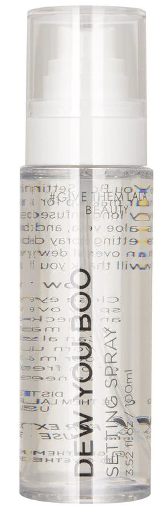 Xịt giữ lớp makeup # Give Them Lala Beauty Dew You Boo Setting Spray