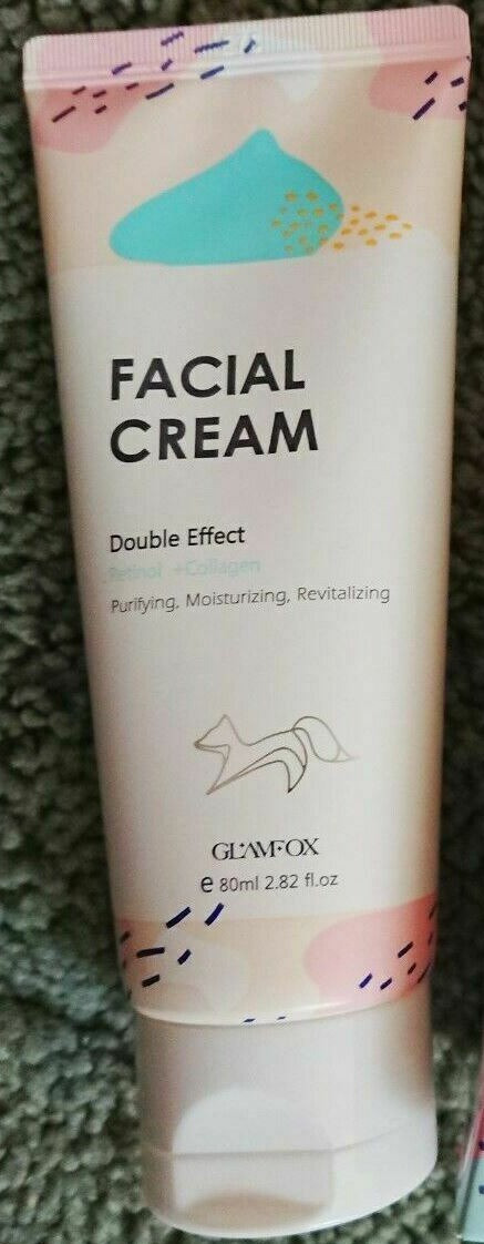 Kem glamfox Facial Cream Double Effect