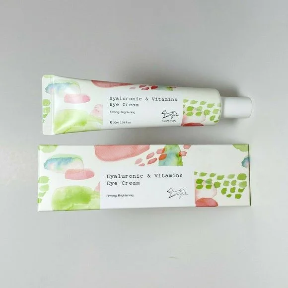 Kem glamfox Hyaluronic & Vitamins Eye Cream