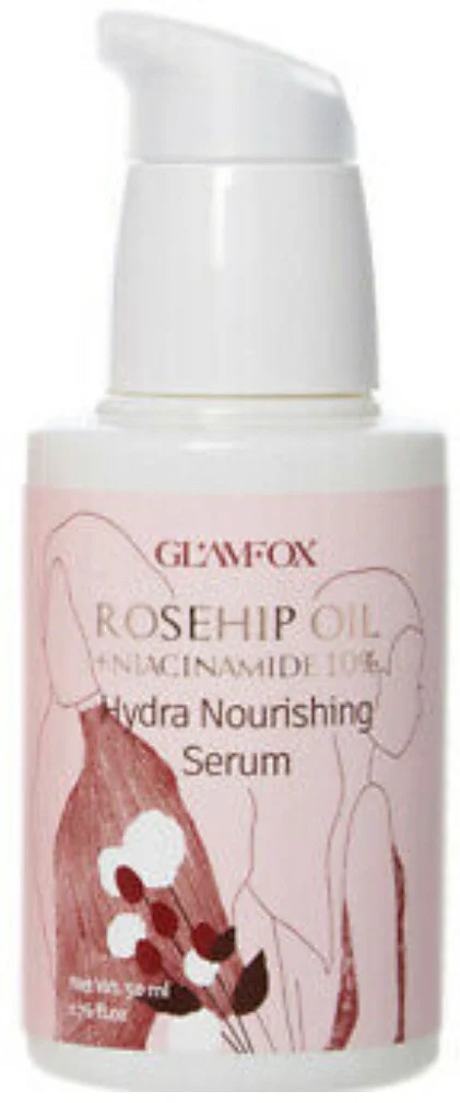 Tinh chất glamfox Rosehip Oil + 10% Niacinamide Hydra Nourishing Serum