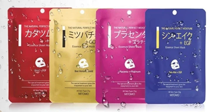 Mặt nạ glamfox Ultra Revital Collagen Sollution Mask