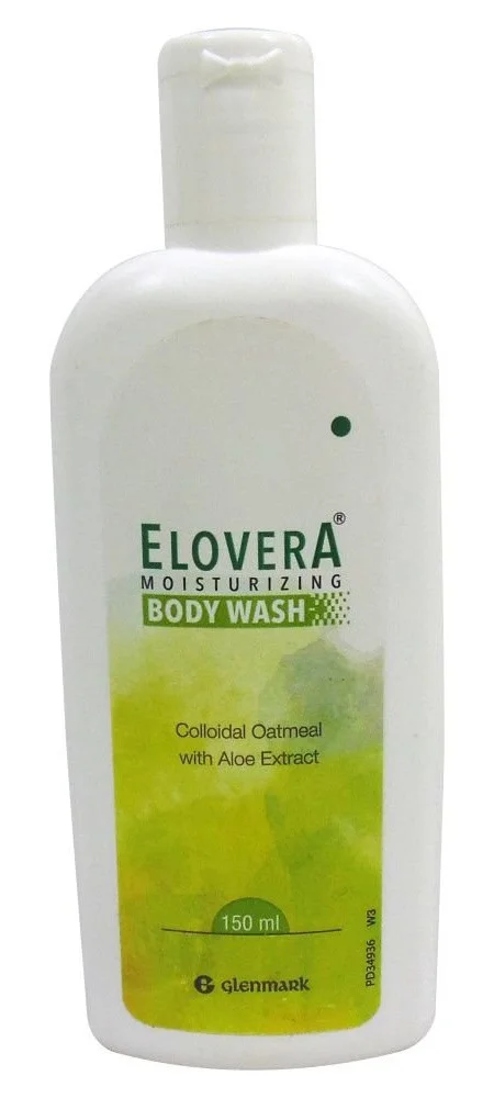Sữa tắm dưỡng ẩm glenmark Elovera Bodywash