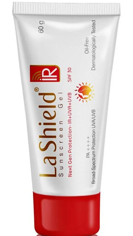 Kem chống nắng glenmark La Shield Ir Sunscreen Gel SPF 30 Pa++++