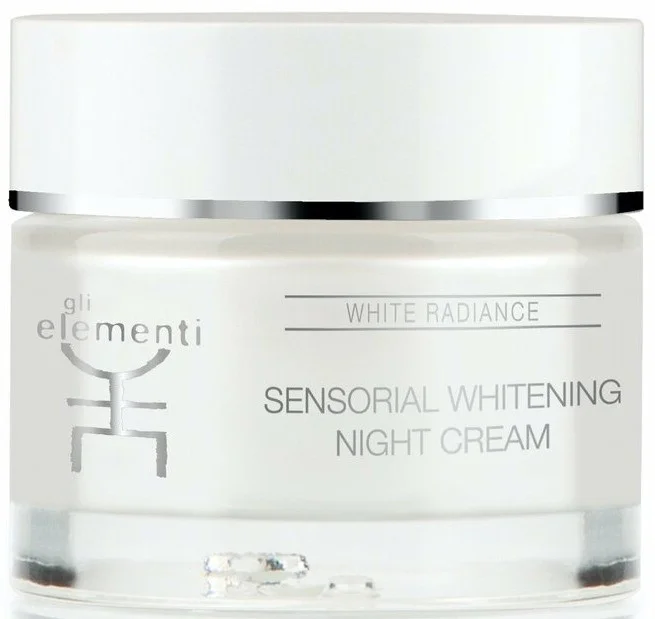 Kem dưỡng ban đêm Gli Elementi Sensorial Whitening Night Cream