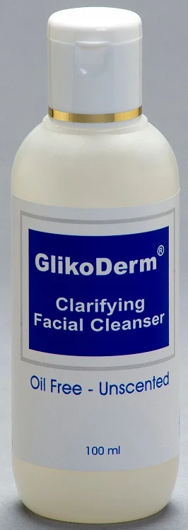 GlikoDerm Clarifying Facial Cleanser