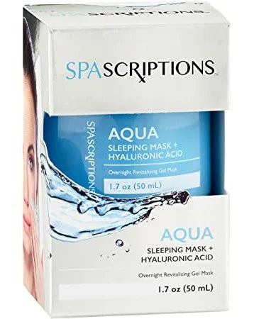 Spascriptions Aqua Sleeping Mask +Hyaluronic Acid