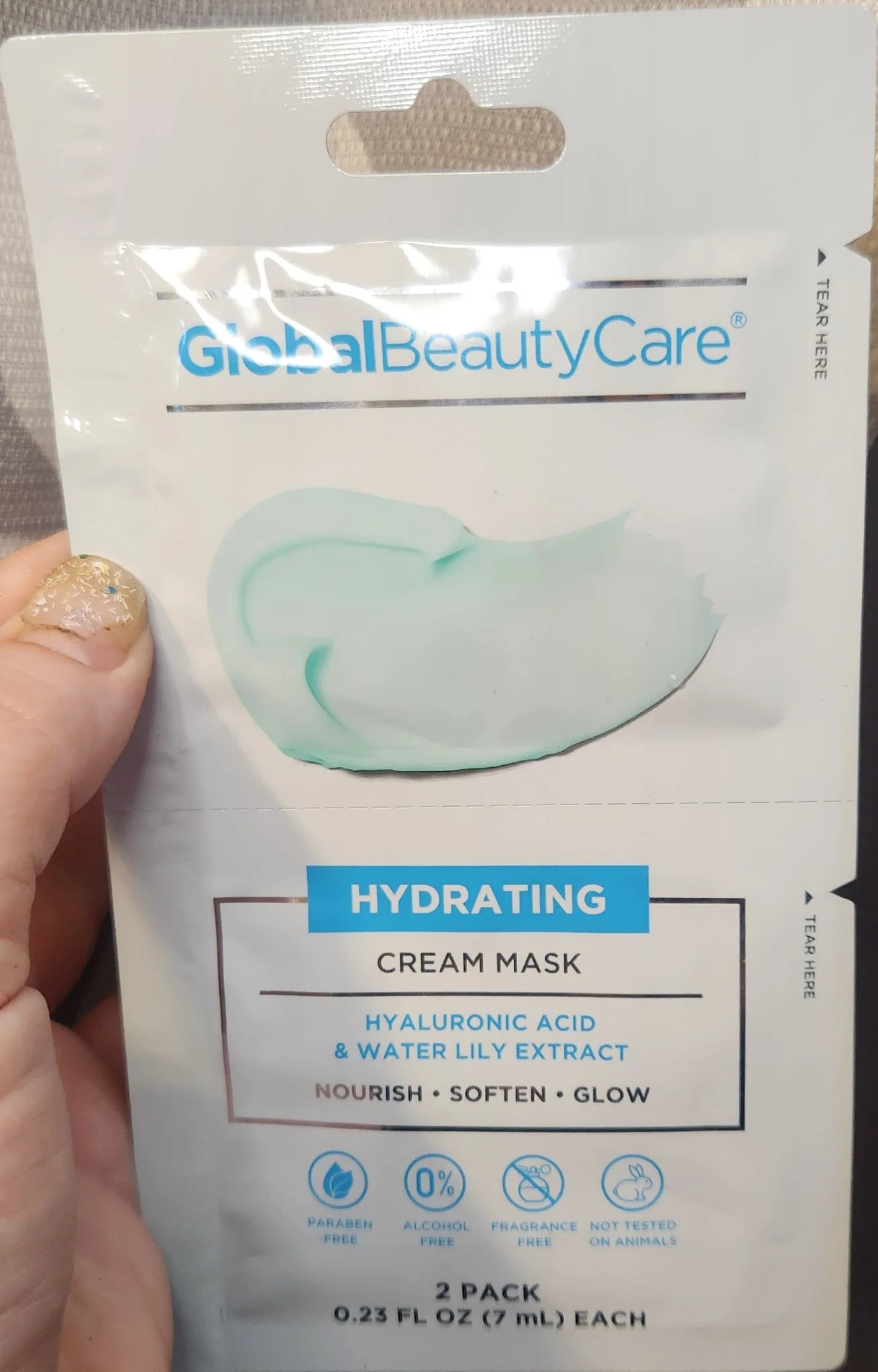 Mặt nạ Global Beauty Care Hydrating Cream Mask