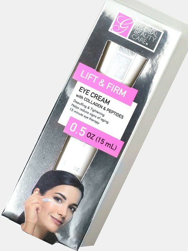 Global Beauty Care Lift And Firm Eye Cream Reviews