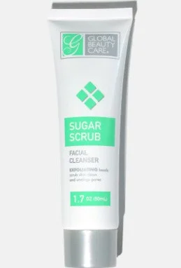 Sữa rửa mặt Global Beauty Care Sugar Scrub Facial Cleanser
