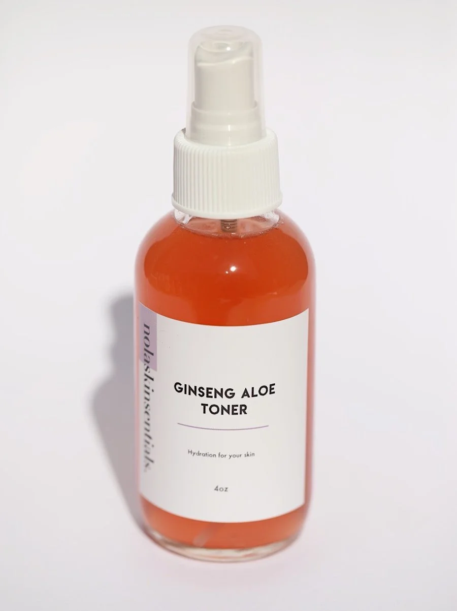 Glory Ginseng Aloe Toner