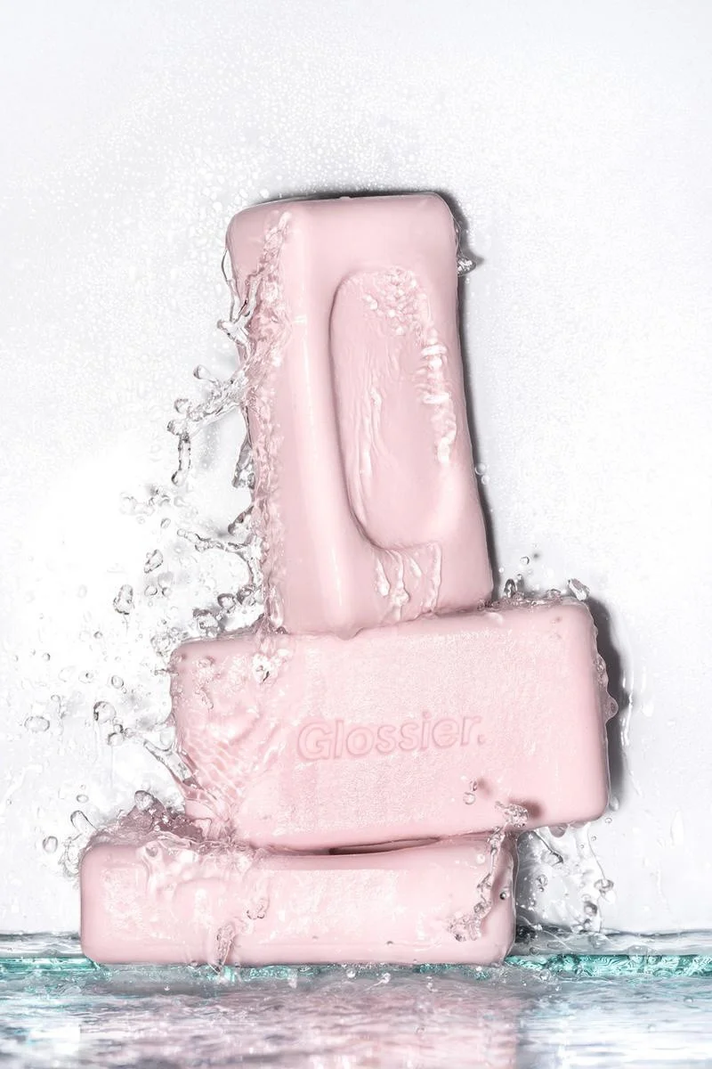 Glossier Body Hero Exfoliating Bar