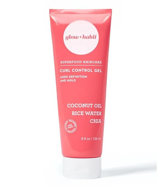Glow + Habit Superfood Haircare Curl Control Gel