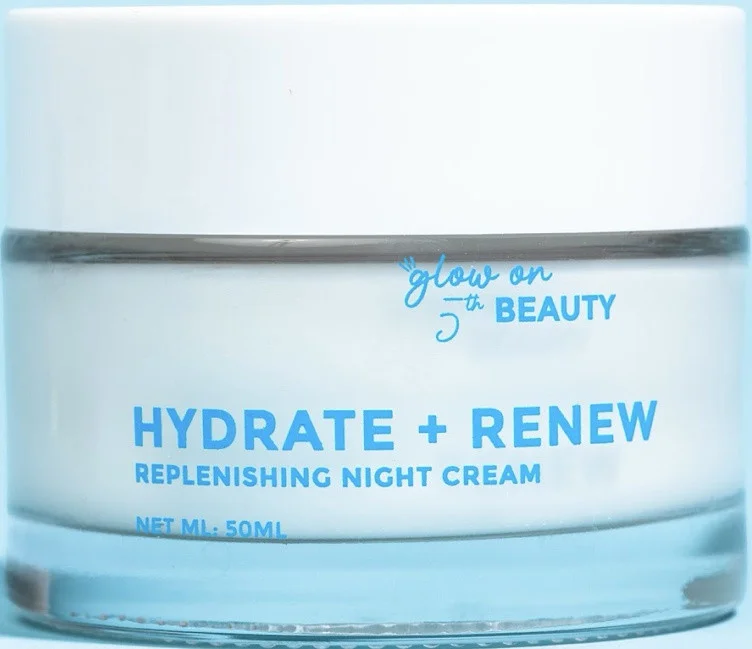 Kem dưỡng ban đêm Glow on 5th Hydrate+ Renew Replenishing Night Cream