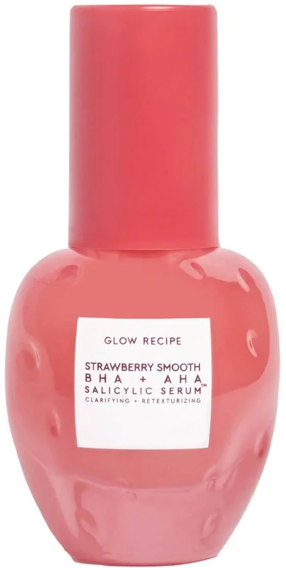 Glow Recipe Strawberry Smooth BHA + AHA Salicylic Acid Serum