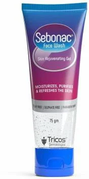 Sữa rửa mặt Glowderma Sebonac Face Wash
