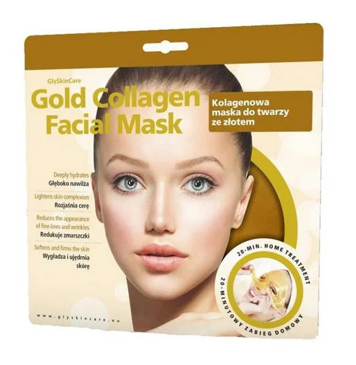 Mặt nạ GlySkinCare Gold Collagen Facial Mask