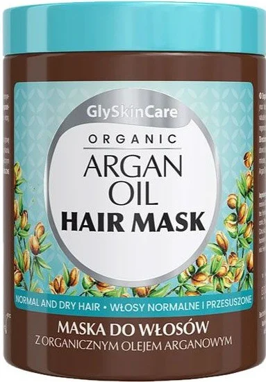 Mặt nạ ủ tóc GlySkinCare Organic Argan Oil Hair Mask