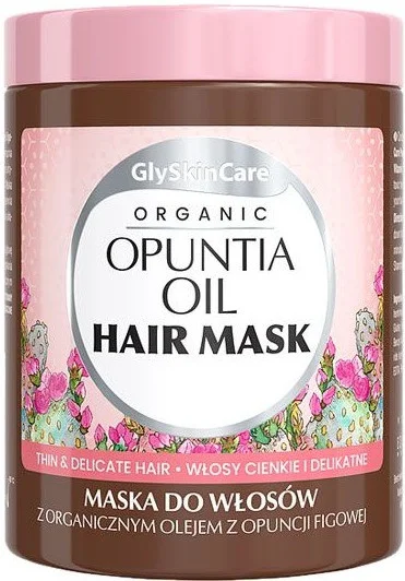 Mặt nạ ủ tóc GlySkinCare Organic Opuntia Oil Hair Mask