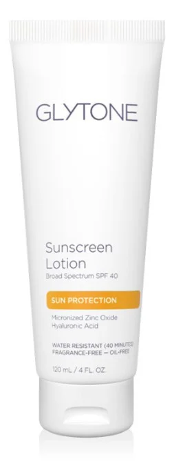 Sữa dưỡng Glytone Sunscreen Lotion Broad Spectrum SPF 40
