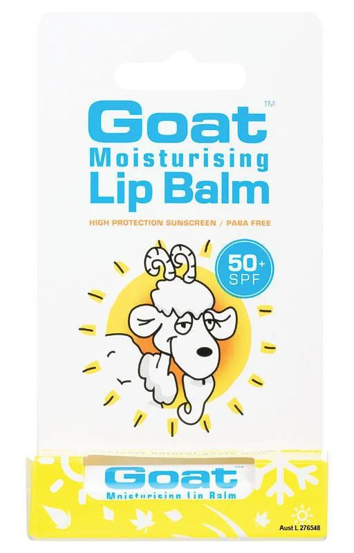 Son dưỡng Goat Moisturising Lip Balm SPF 50