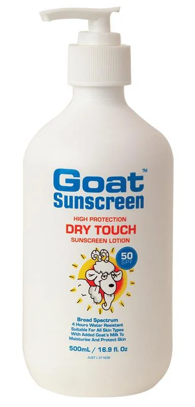 Kem chống nắng Goat Sunscreen Dry Touch