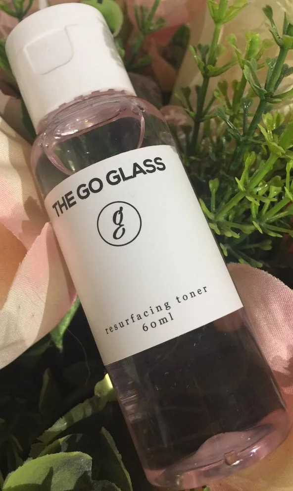 Nước hoa hồng Go glass Resurfacing Toner