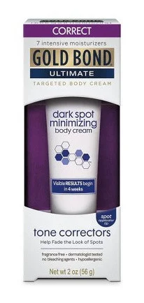 Kem dưỡng thể Gold Bond Dark Spot Minimizing Body Cream