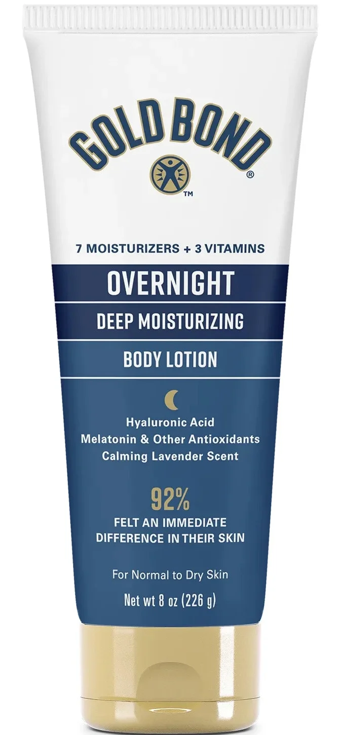 Sữa dưỡng Gold Bond Overnight Deep Moisturizing Lotion