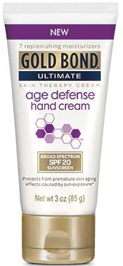 kem dưỡng da tay Gold Bond Ultimate Age Defense Hand Cream SPF 20