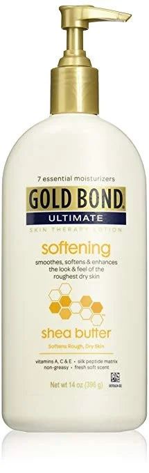 Sữa dưỡng Gold Bond Ultimate Softening Skin Therapy Lotion Shea Butter