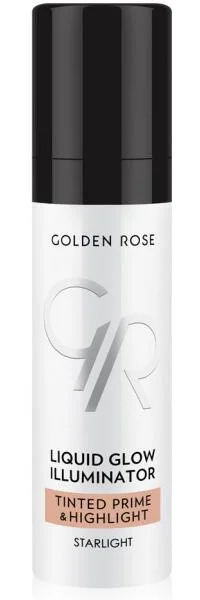 Golden Rose Metals Liquid Glow Illuminator Tinted Primer & Highlight - Make-up Base