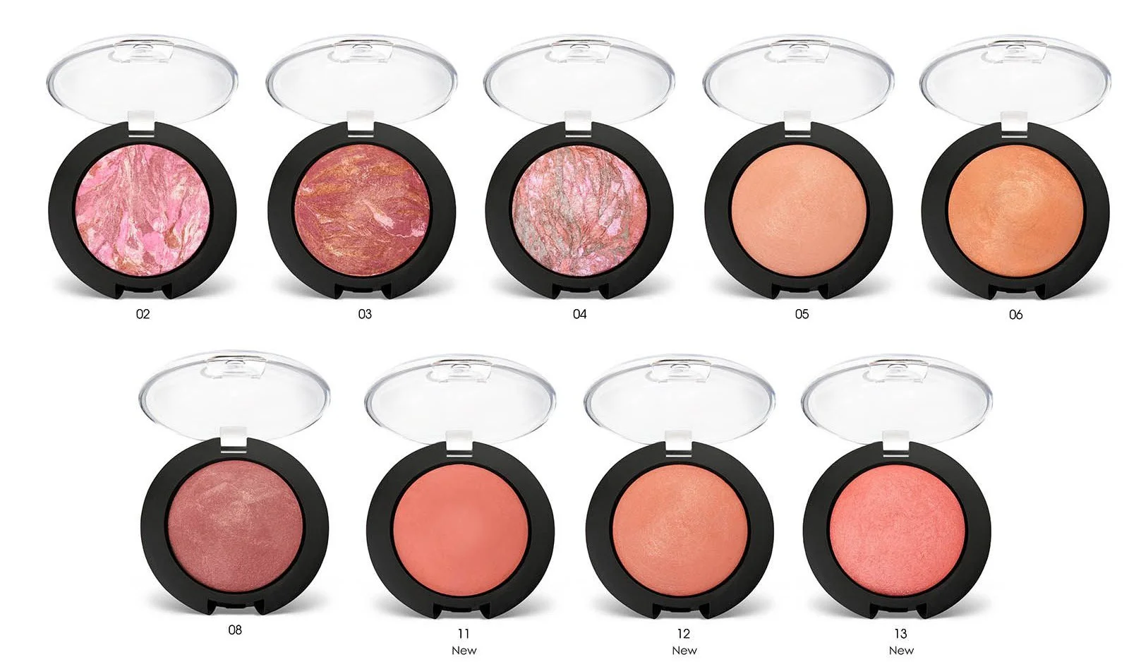 Golden Rose Terracotta Blush-On
