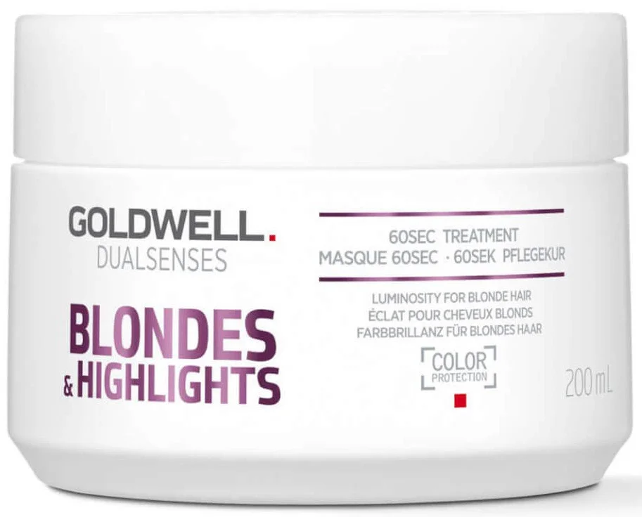Goldwell Dualsenses Blondes & Highlights 60sec Treatment
