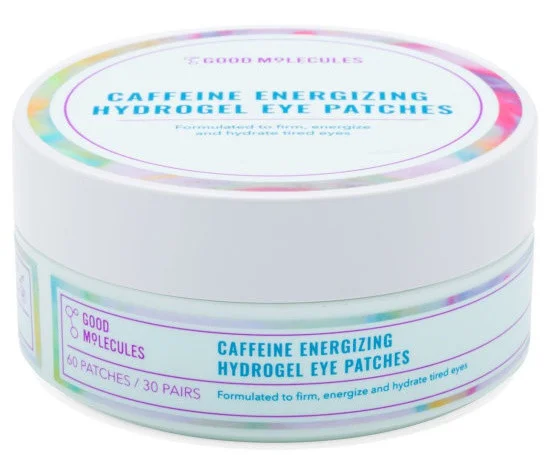 Good Molecules Caffeine Energizing Hydrogel Eye Patches