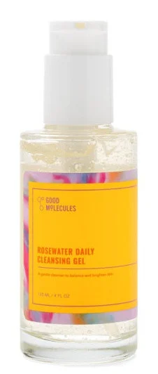 Good Molecules Rosewater Daily Cleansing Gel