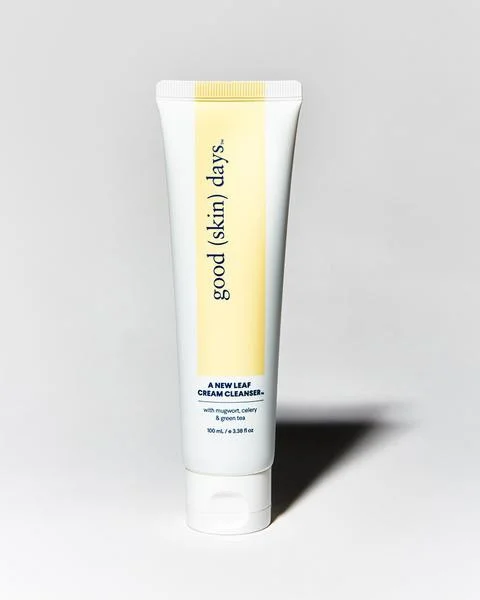 Good (Skin) Days A New Leaf Cream Cleanser