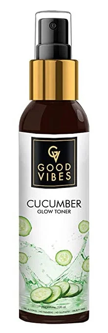 Good Vibes Cucumber Glow Toner