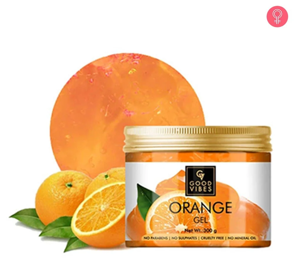 Good Vibes Orange Gel