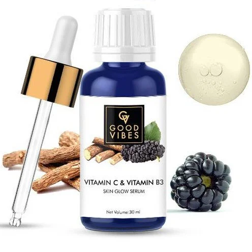 Good Vibes Vitamin C & Vitamin B3 Skin Glow Serum
