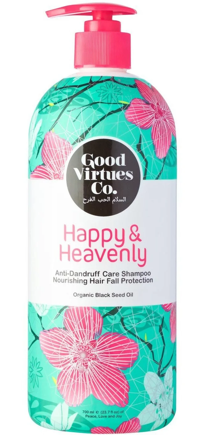 Dầu gội Good Virtues Co. Happy & Heavenly Anti-dandruff Care Shampoo
