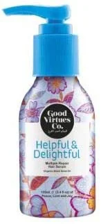 Tinh chất dưỡng tóc Good Virtues Co. Multiple Repair Hair Serum Organic Habbatus Sauda Oil