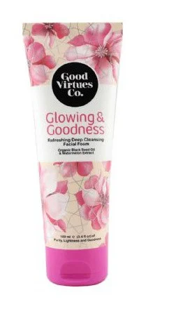 Good Virtues Co. Refreshing Deep Cleansing Facial Foam