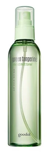 Xịt thơm GOODAL Green Tangerine Moist Mist Toner