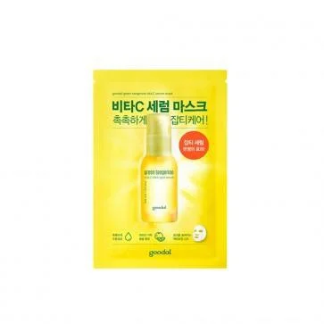 Mặt nạ GOODAL Green Tangerine Vita C Serum Mask