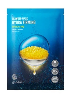 GOODAL Hydra Firming Caviar And Squalan Seaweed Sheet Mask