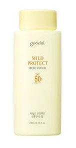 GOODAL Mild Protect Fresh Sun Gel Spf50+ Pa+++