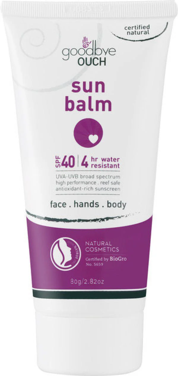 Goodbye Ouch Sun Balm SPF40
