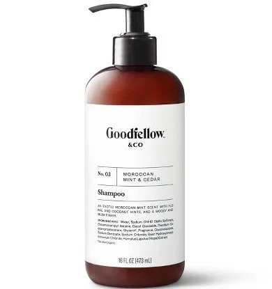 Dầu gội Goodfellow & Co. No. 03 Moroccan Mint & Cedar Shampoo