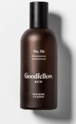 Goodfellow & Co. No.6 Cedarwood & Geranium